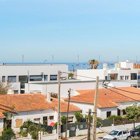 Sea View & Sundown, 150M From The Beach And Surf Spots Costa de Caparica Eksteriør bilde