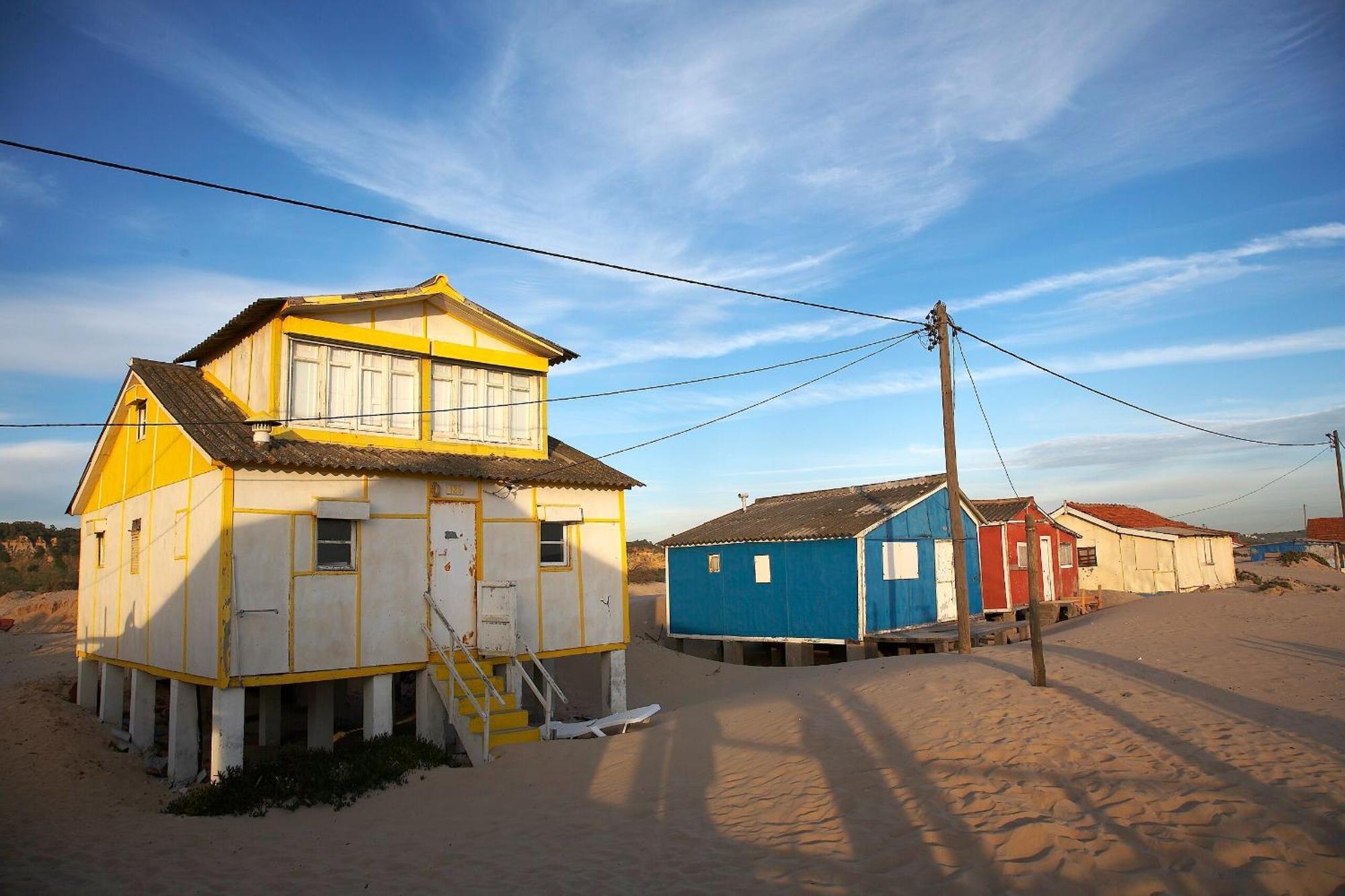 Sea View & Sundown, 150M From The Beach And Surf Spots Costa de Caparica Eksteriør bilde