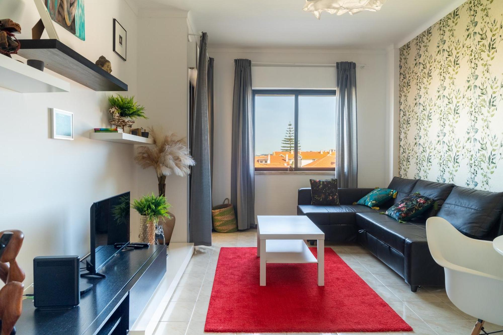 Sea View & Sundown, 150M From The Beach And Surf Spots Costa de Caparica Eksteriør bilde