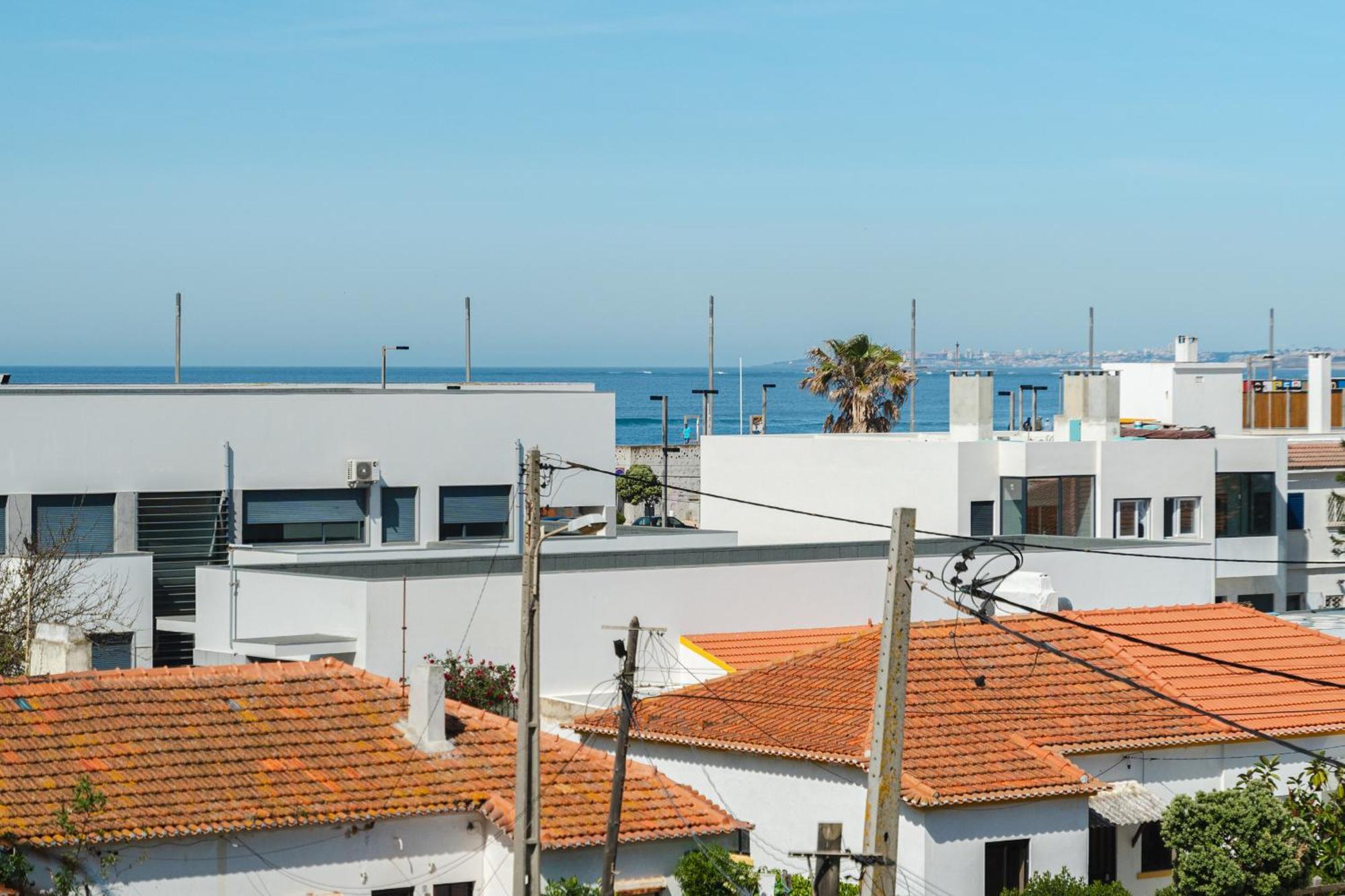 Sea View & Sundown, 150M From The Beach And Surf Spots Costa de Caparica Eksteriør bilde