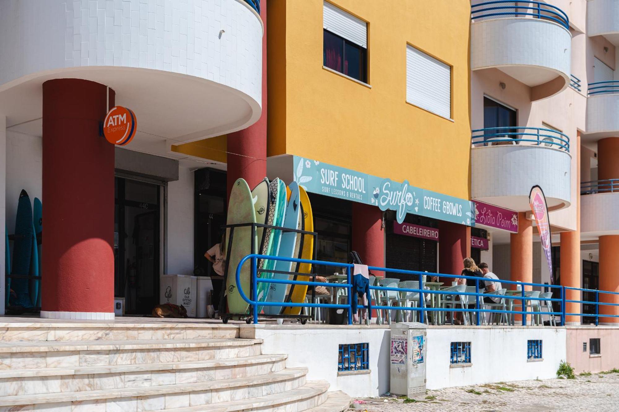 Sea View & Sundown, 150M From The Beach And Surf Spots Costa de Caparica Eksteriør bilde